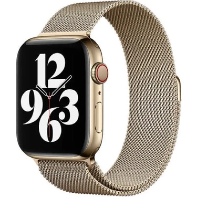 APPLE WATCH GOLD METAL BAND
