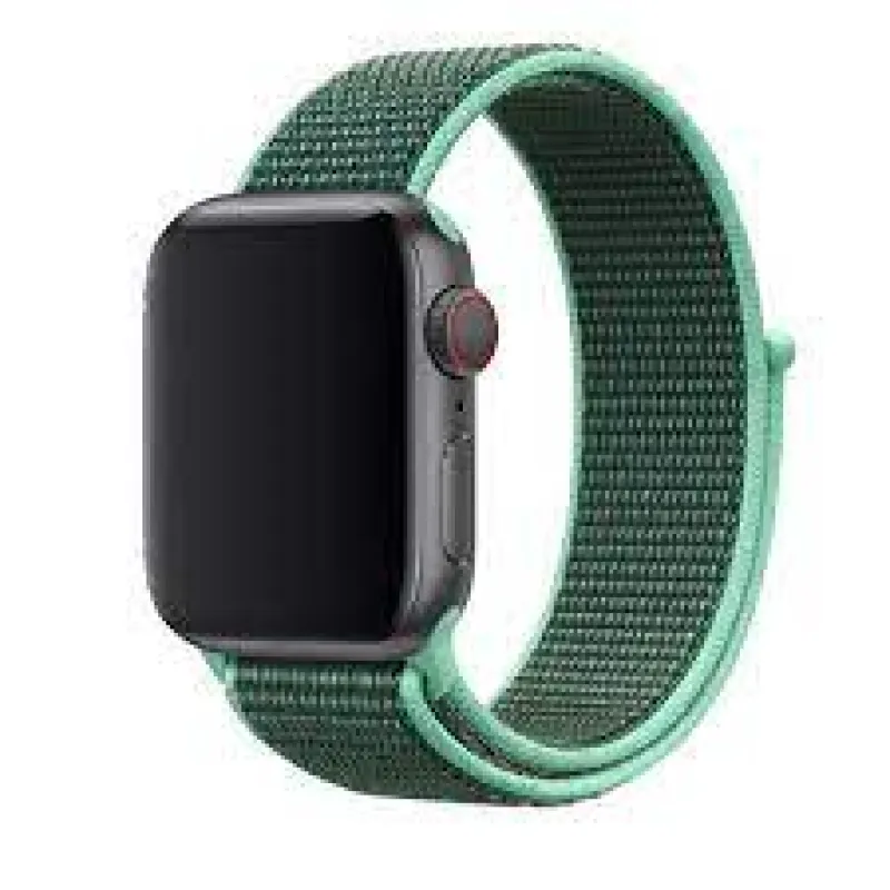 APPLE WATCH HASIR BAND GREEN