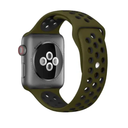 APPLE WATCH NIKE BAND GREEN