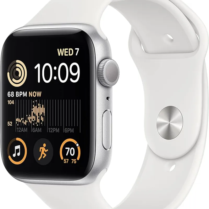APPLE WATCH SE 2ND GEN 44 MM SILVER