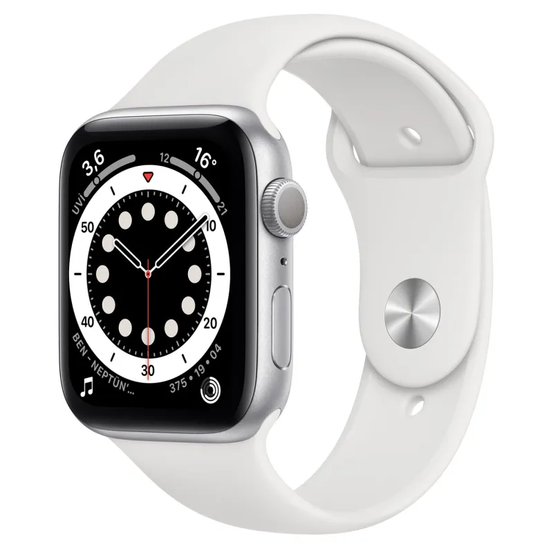 APPLE WATCH SERIES 6 44 MM SILVER