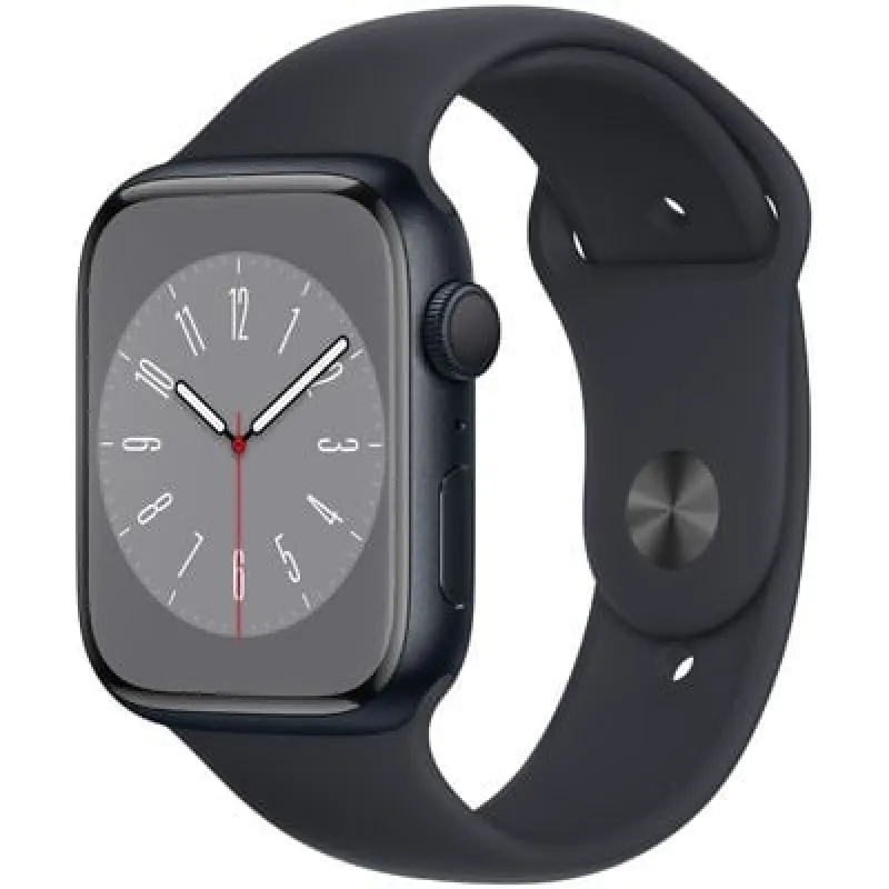 APPLE WATCH SERIES 8 45 MM MIDNIGHT SPORT BAND
