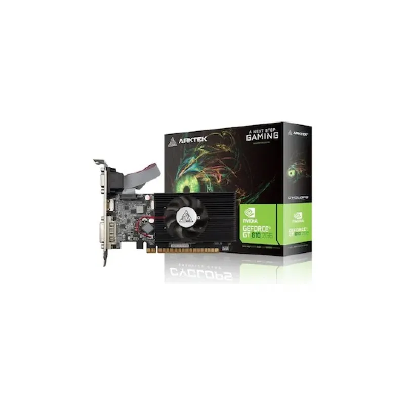 ARKTEK GT610 2GB DDR3 64 Bit EKRAN KARTI