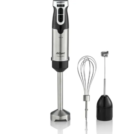 ARZUM AR1160 CHEFBLEND EL BLENDER SETİ SİYAH