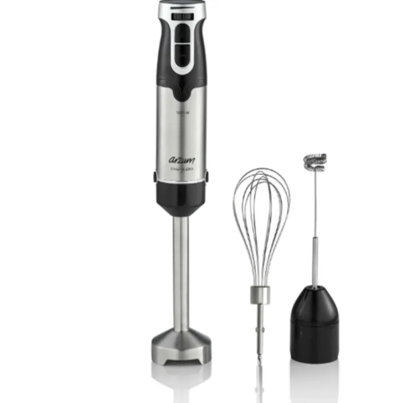ARZUM AR1160 CHEFBLEND EL BLENDER SETİ SİYAH