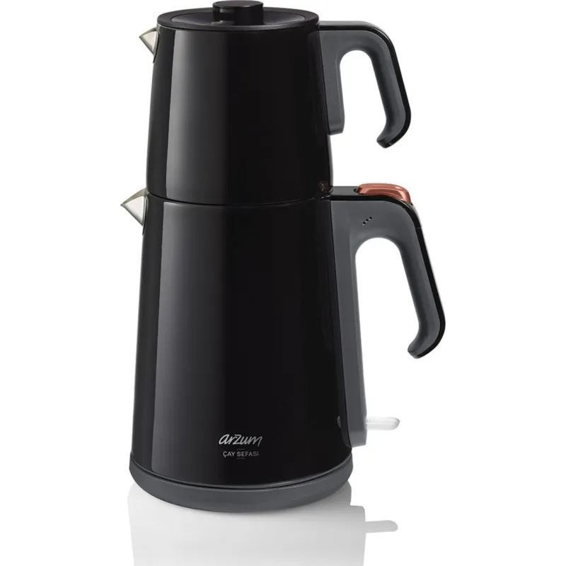 ARZUM AR3080 ÇAY SEFASI SİYAH