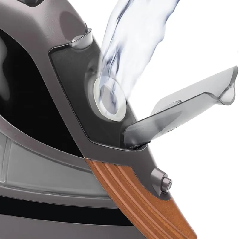 ARZUM AR693 STEAMART LUX SERAMİK ÜTÜ SİYAH
