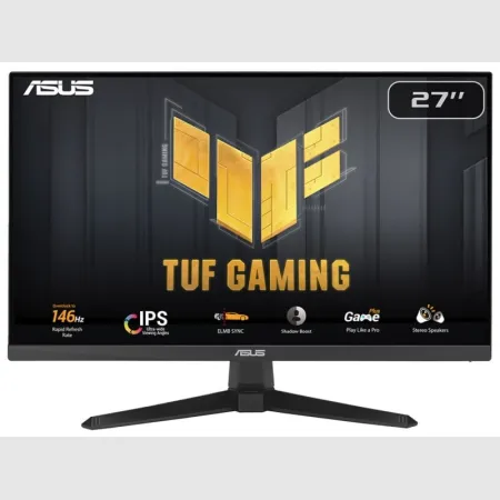 ASUS 23.8 TUF GAMING VG249QE5A IPS SİYAH 146Hz GAMING MONITOR