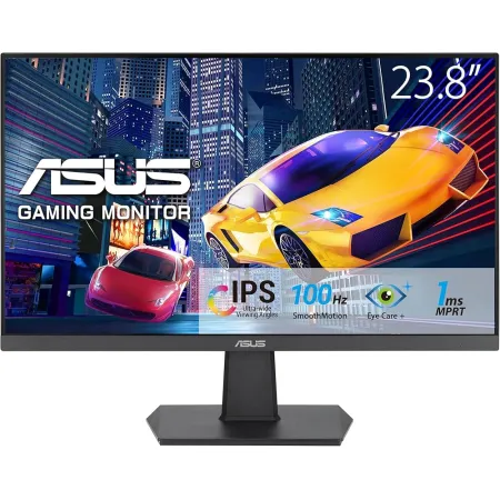 ASUS 23.8" VA24EHF IPS MONİTÖR 1 MS SİYAH 100Hz
