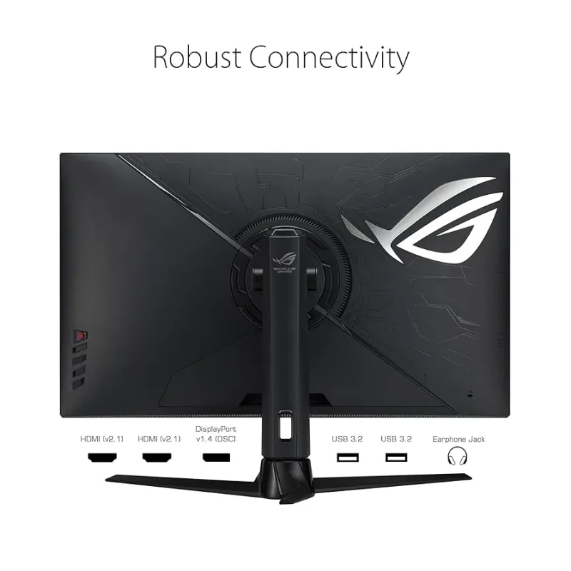 ASUS 32" ROG STRIX XG32UQ IPS 4K 160 Hz Gaming Monitor 1ms