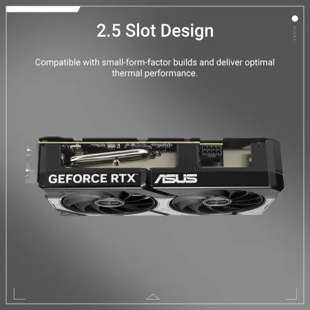 ASUS GEFORCE DUAL RTX5060-O8G 8GB GDDR7 128BIT 1XHDMI 3XDP EKRAN KARTI