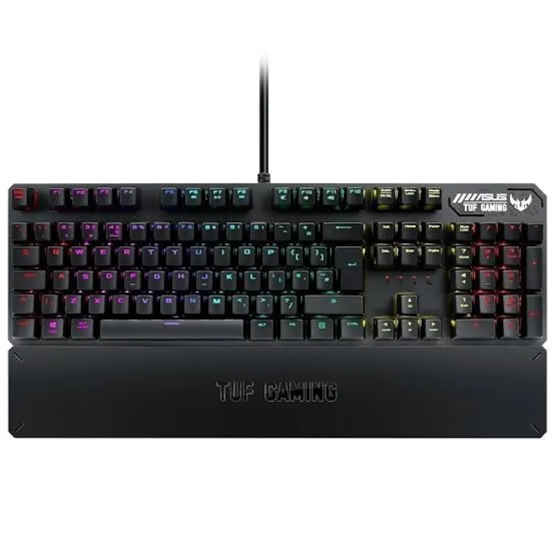 ASUS RA05 TUF GAMING K3 D/RD RED SWITCH RGB KLAVYE