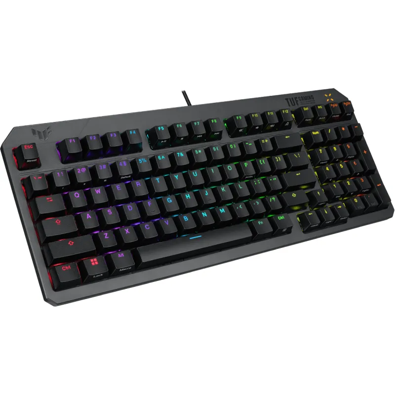 ASUS RA07 TUF Gaming K3 Gen II D/RD RGB Klavye