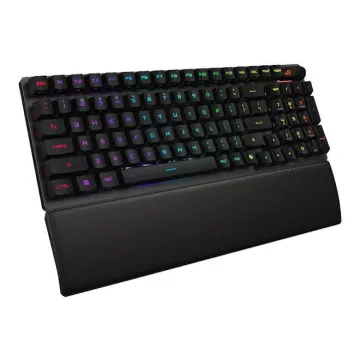 ASUS ROG Strix Scope II 96 Wireless NX Snow Switch Mekanik RGB Gaming (Oyuncu) Klavye