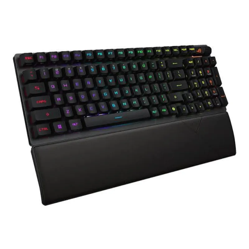 ASUS ROG Strix Scope II 96 Wireless NX Snow Switch Mekanik RGB Gaming (Oyuncu) Klavye