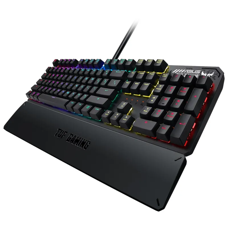 ASUS TUF GAMING RA05 K3 D/RD Red Switch Türkçe RGB Mekanik Gaming Klavye