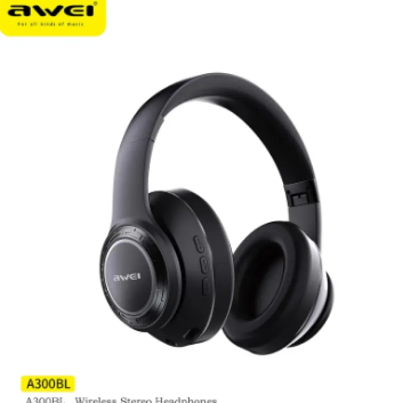 AWEI A300BL WIRELESS HEADPHONE