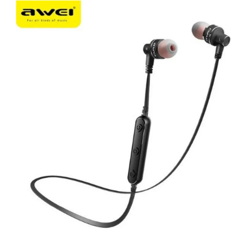 AWEI AK7 MAGNETIC SWITCH WIRELESS SPORT EARPHONE