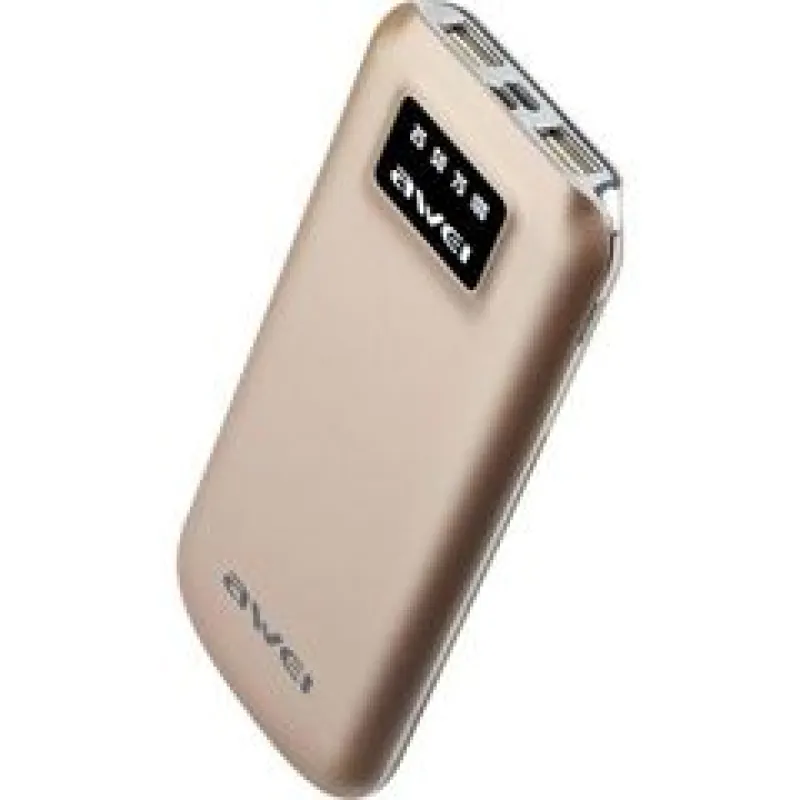 AWEI P50K 10000 MAH POWER BANK BEJ