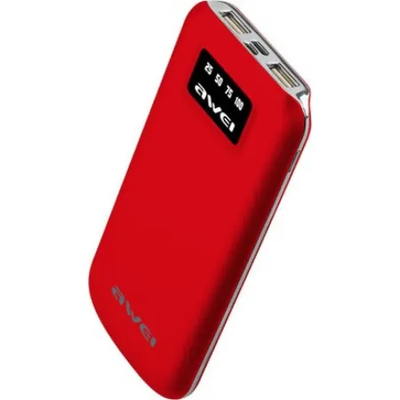 AWEI P50K 10000 MAH POWER BANK KIRMIZI