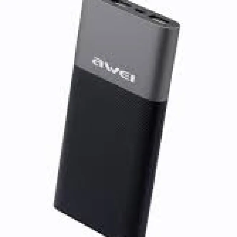 AWEI P53K 10000 MAH POWER BANK SIYAH
