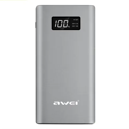 AWEI P60K 10000 MAH POWER BANK GRI