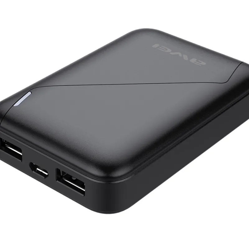 AWEI P61K 7800MAH SIYAH POWER BANK