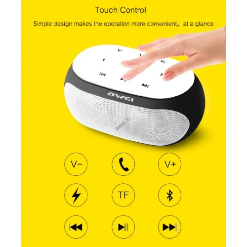 AWEI Y200 HIFI WIRELESS SPEAKER