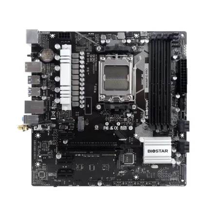 BIOSTAR B650MT AMD AM5 DDR5 6000 HDMI DP M2 mATX