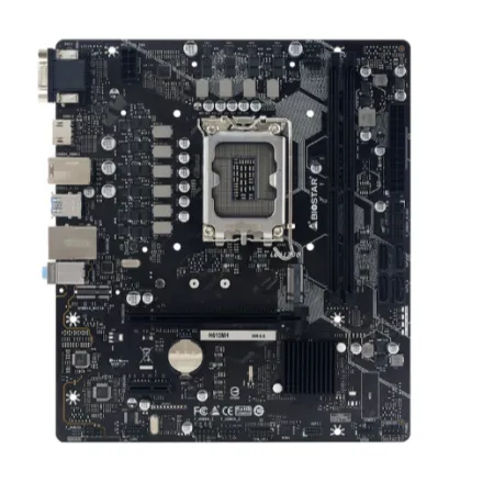 BIOSTAR H610M 2.0 INTEL 1700p DDR4 3200 HDMI VGA M2 mATX