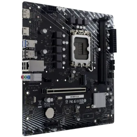 BIOSTAR H810MT-E 2.0 Intel 1851P DDR5 6400 HDMI DP M2 mATX Anakart