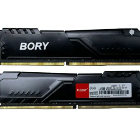BORY 8 GB (1X8)  DDR4 PC-3200 PC RAM