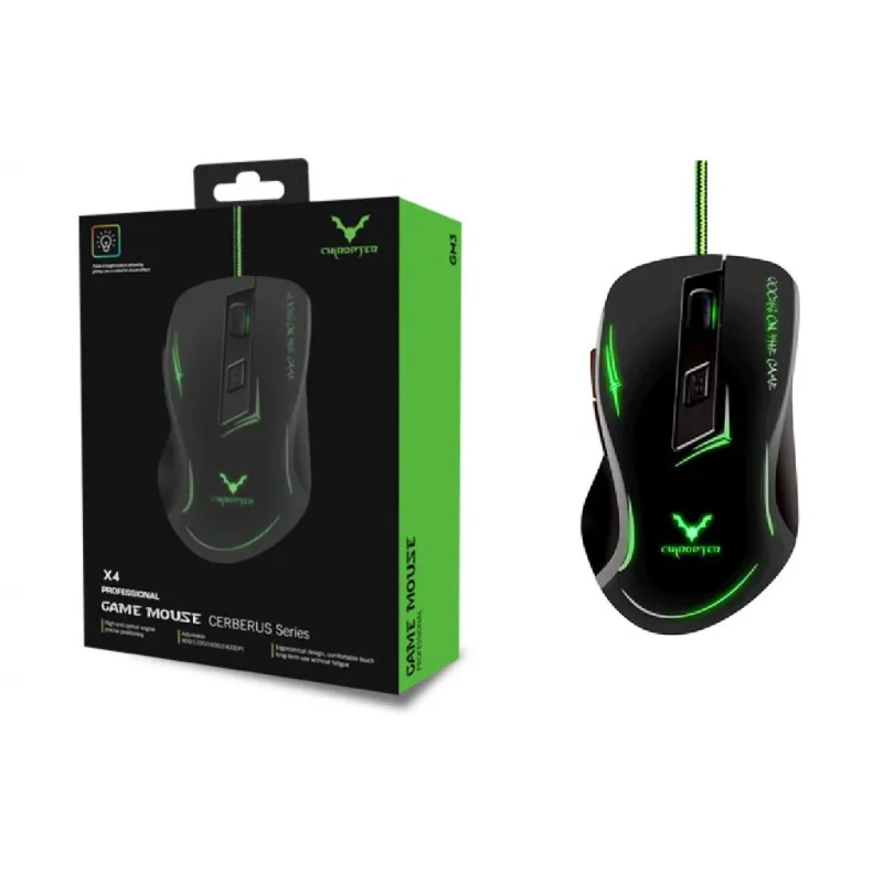 Chropter X4 Cerberus Gaming Mouse