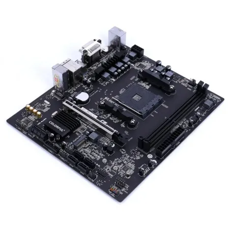 COLORFUL BATTLE- AX B450M-KM2 V14 DDR4 mATX AM4 3200 MHZ