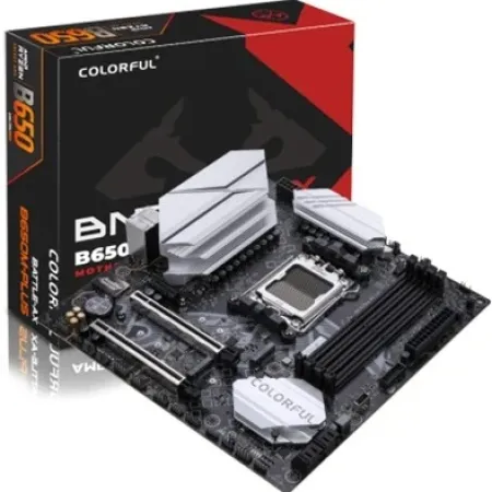 COLORFUL BATTLE-AX B650M-PLUS WiFi V15 DDR5 6800MHz mATX AM5 Anakart