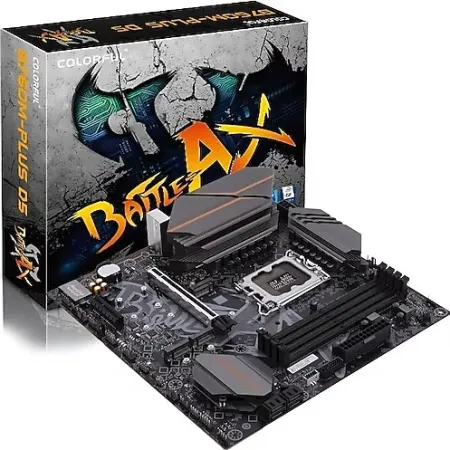 COLORFUL BATTLE-AX B760M-PLUS V20 DDR5 6600MHz DP/HDMI M-ATX