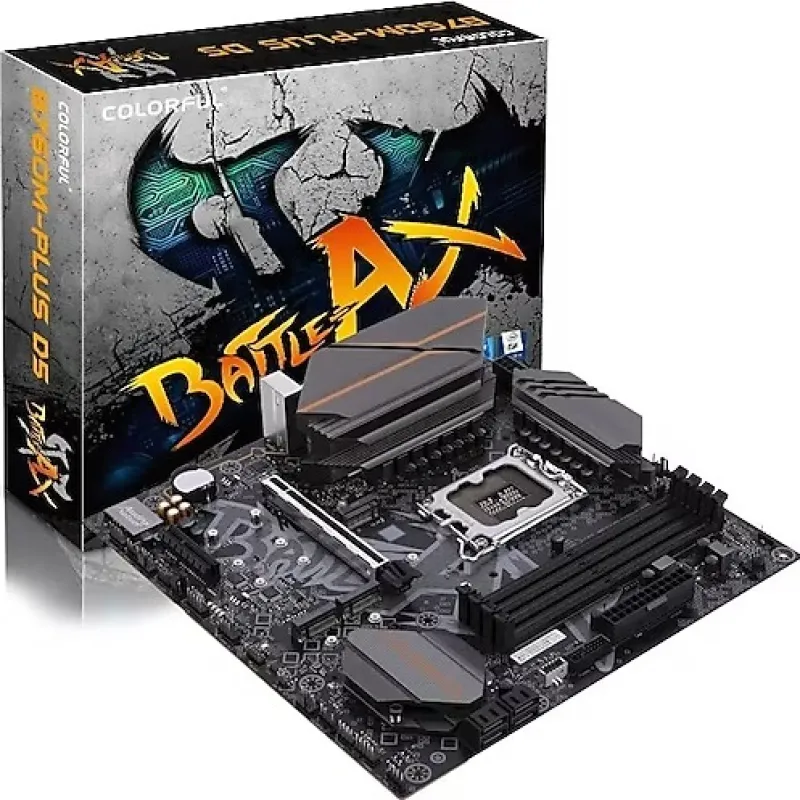 COLORFUL BATTLE-AX B760M-PLUS V20 DDR5 6600MHz DP/HDMI M-ATX