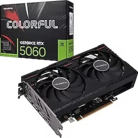 COLORFUL GAMING DUO RTX 5060 8GB GDRR7 128 BIT EKRAN KARTI