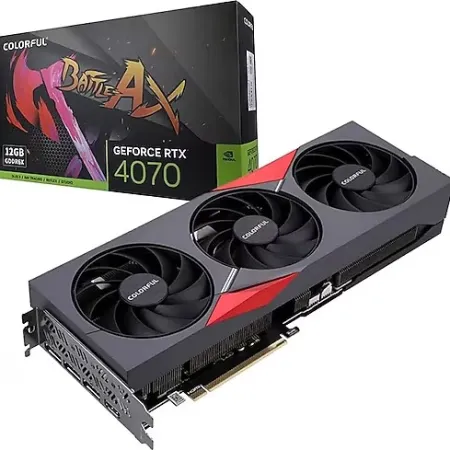 COLORFUL RTX 4070 12GB GDDR6X 192Bit NB EKRAN KARTI