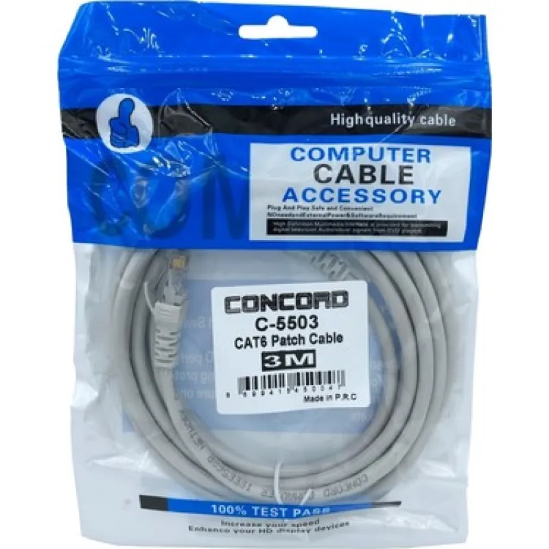 CONCORD 3M CAT6 KABLO