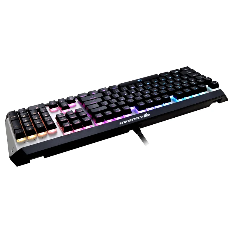 COUGAR ATTACK X3 RGB Mekanik Cherry MX Switch Oyuncu Klavyesi