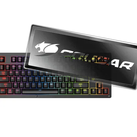 COUGAR Puri TKL Blue Switch Q İngilizce Mekanik Gaming Klavye