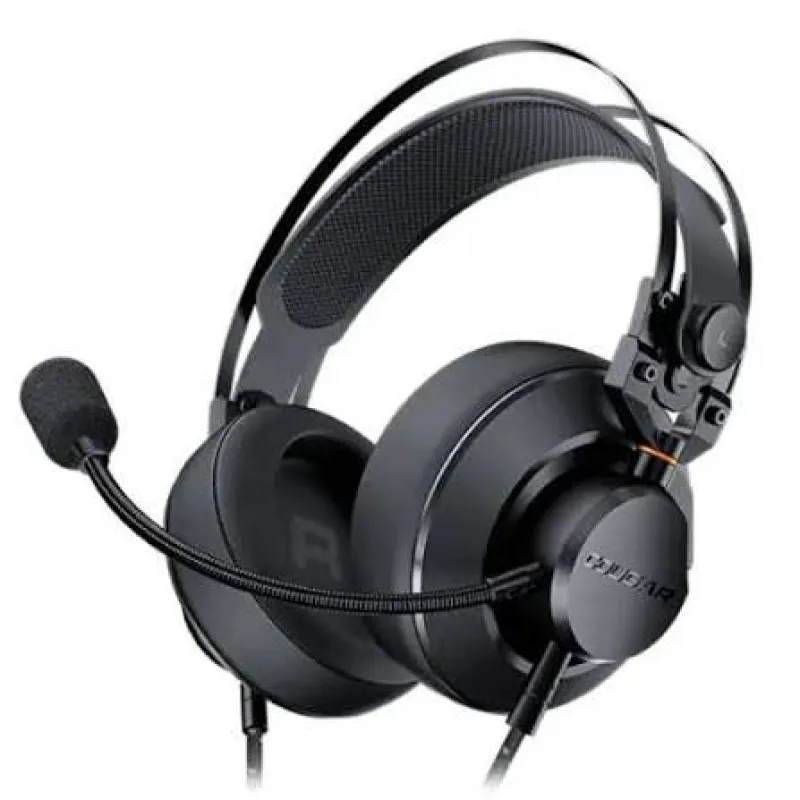 COUGAR VM410 Tournament CGR-P53O-550 Mikrofonlu Kablolu Gaming Kulaklık
