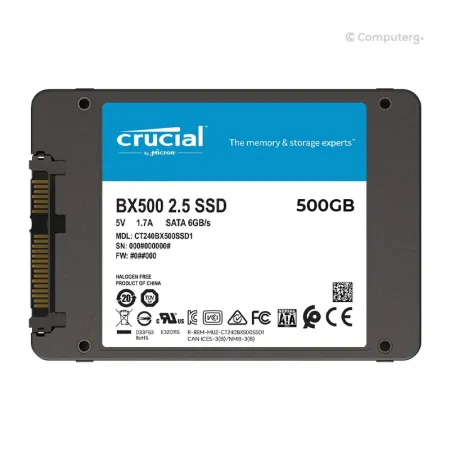 CRUCIAL 2.5 INCH 500 GB SSD
