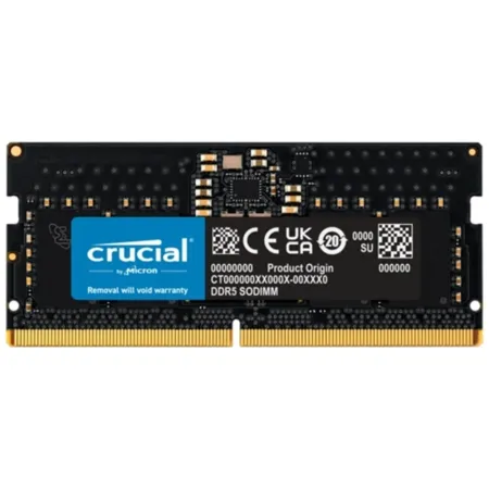 CRUCIAL NTB 8 GB 4800MHz DDR5 LAPTOP RAM CL40