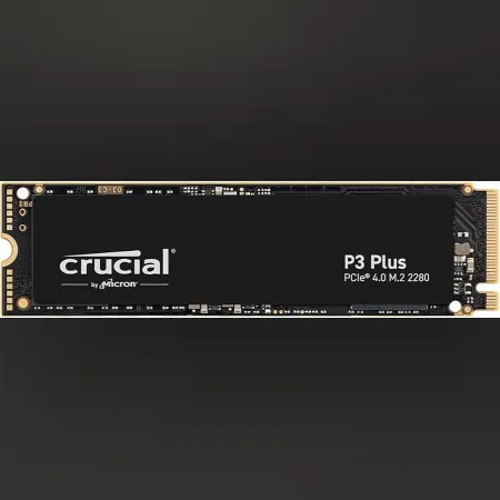 CRUCIAL P3 PLUS 2 TB M2 4.0 NVMe SSD UP TO 5000MB/s