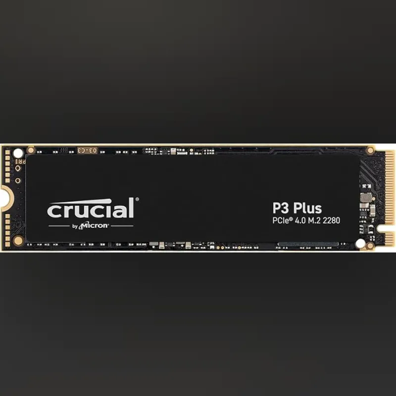 CRUCIAL P3 PLUS 2 TB M2 4.0 NVMe SSD UP TO 5000MB/s