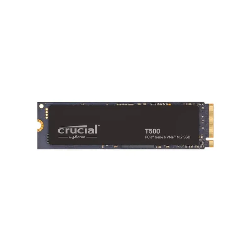 CRUCIAL T500 500GB SSD GEN4 NVMe M.2 CT500T500SSD8