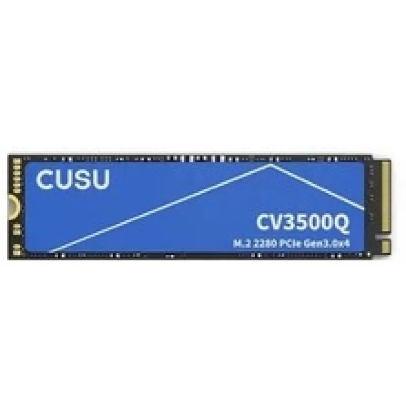 CUSU CV3500Q 512GB SSD PCIe 3.0 m.2 NVMe - KS2G6512DS