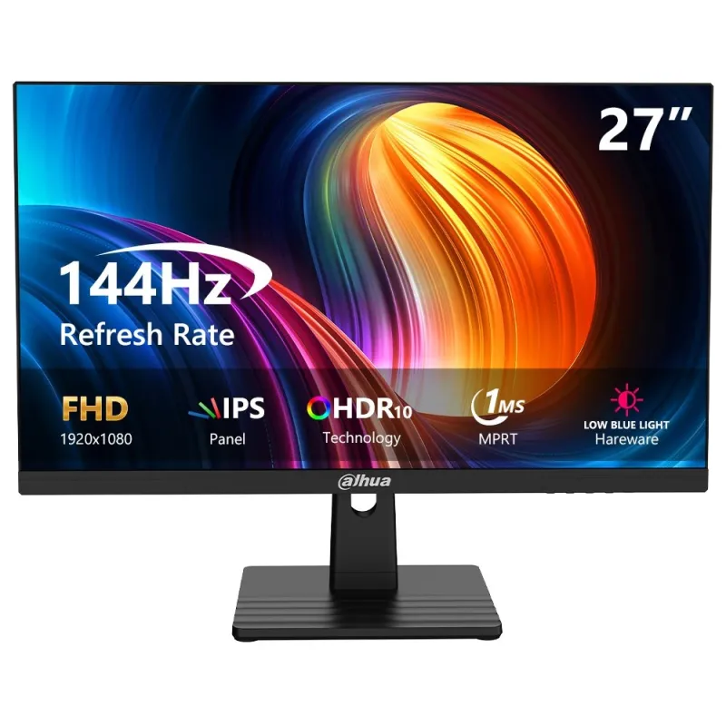 DAHUA LM27-B221B 27" IPS 1MS 144HZ 1920X1080 SİYAH GAMİNG OYUNCU MONİTÖR